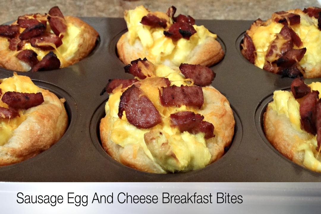 Sausage Egg And Cheese Breakfast Bites Cooking With Tammy .Recipes