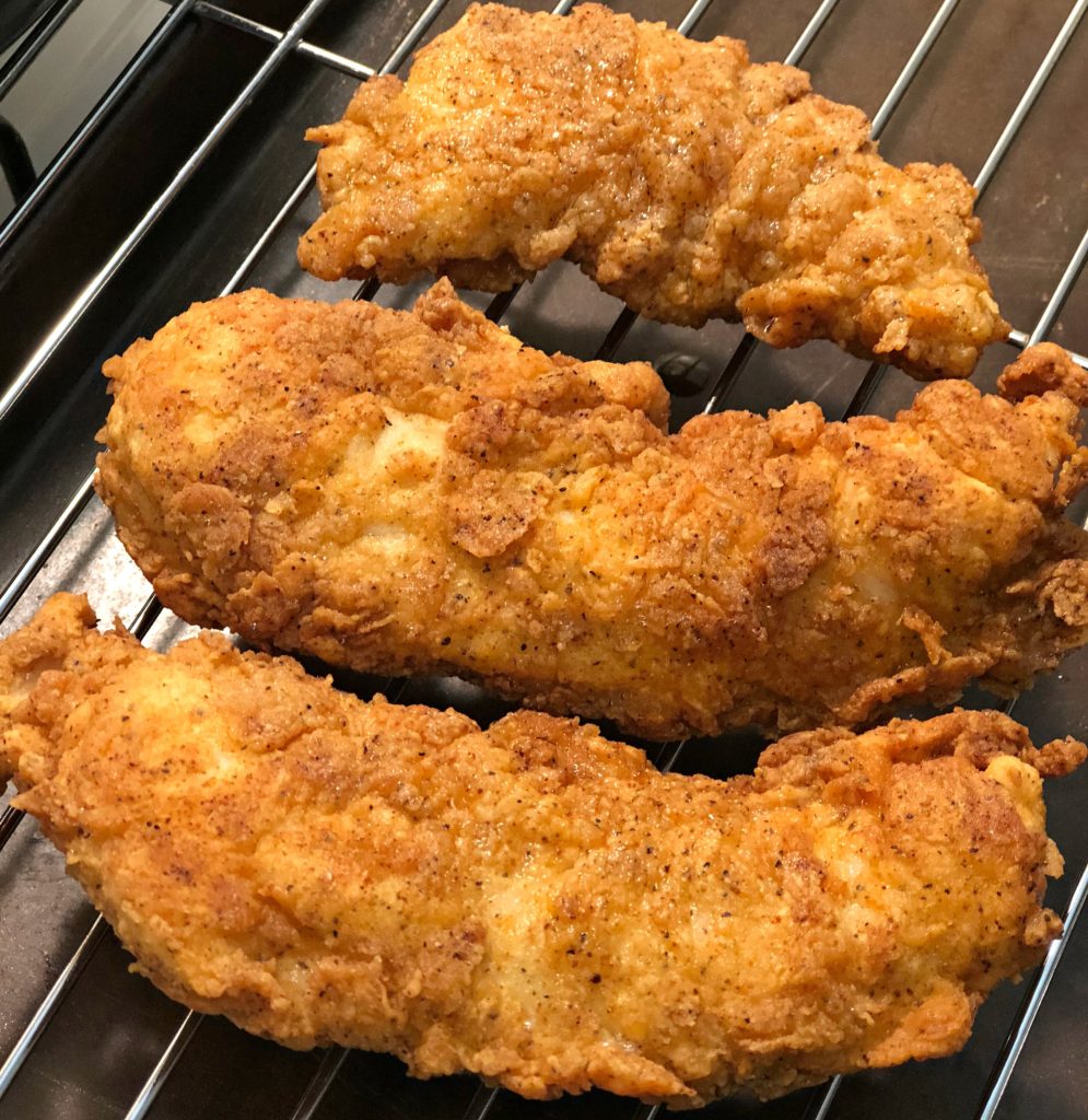 southern fried chicken strips recipe
