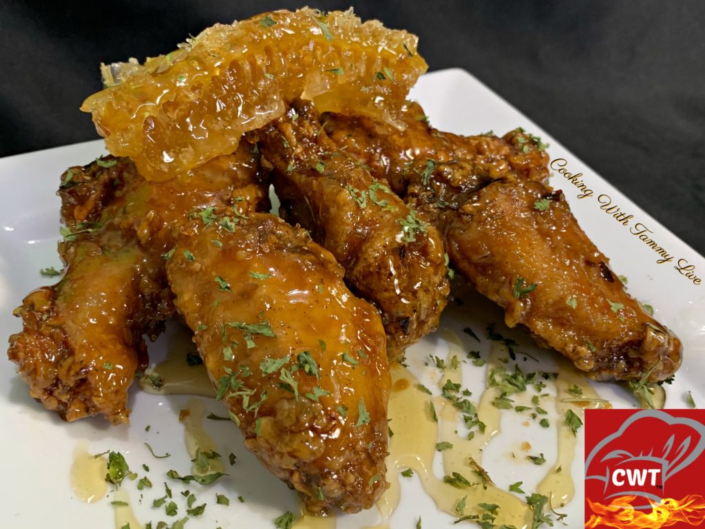Honey Garlic Wings Recipe - Cooking With Tammy .Recipes