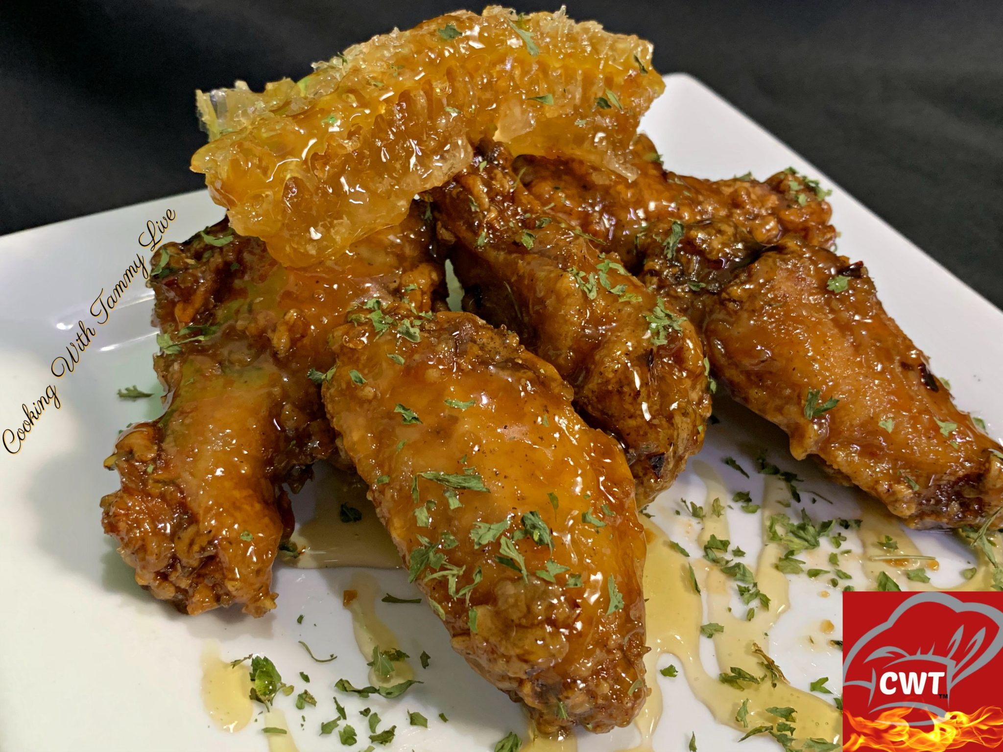 Honey Garlic Wings Recipe - Cooking With Tammy .Recipes