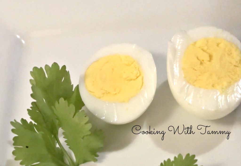 how to prepare boiled egg for 8 month old baby