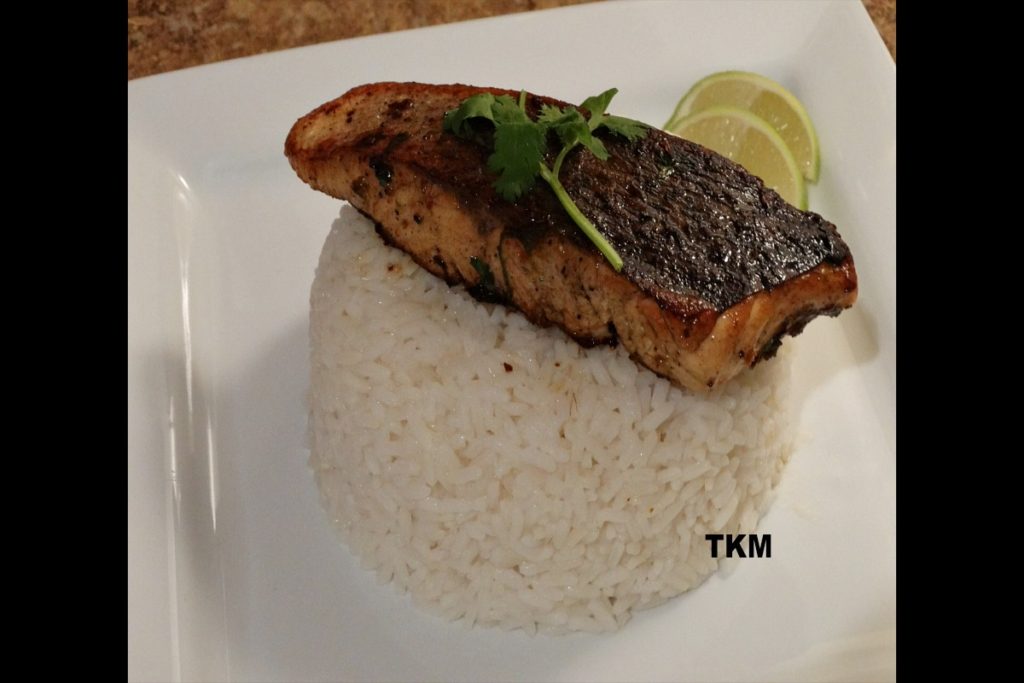 Jerk Salmon Recipe Cooking With Tammy.Recipes