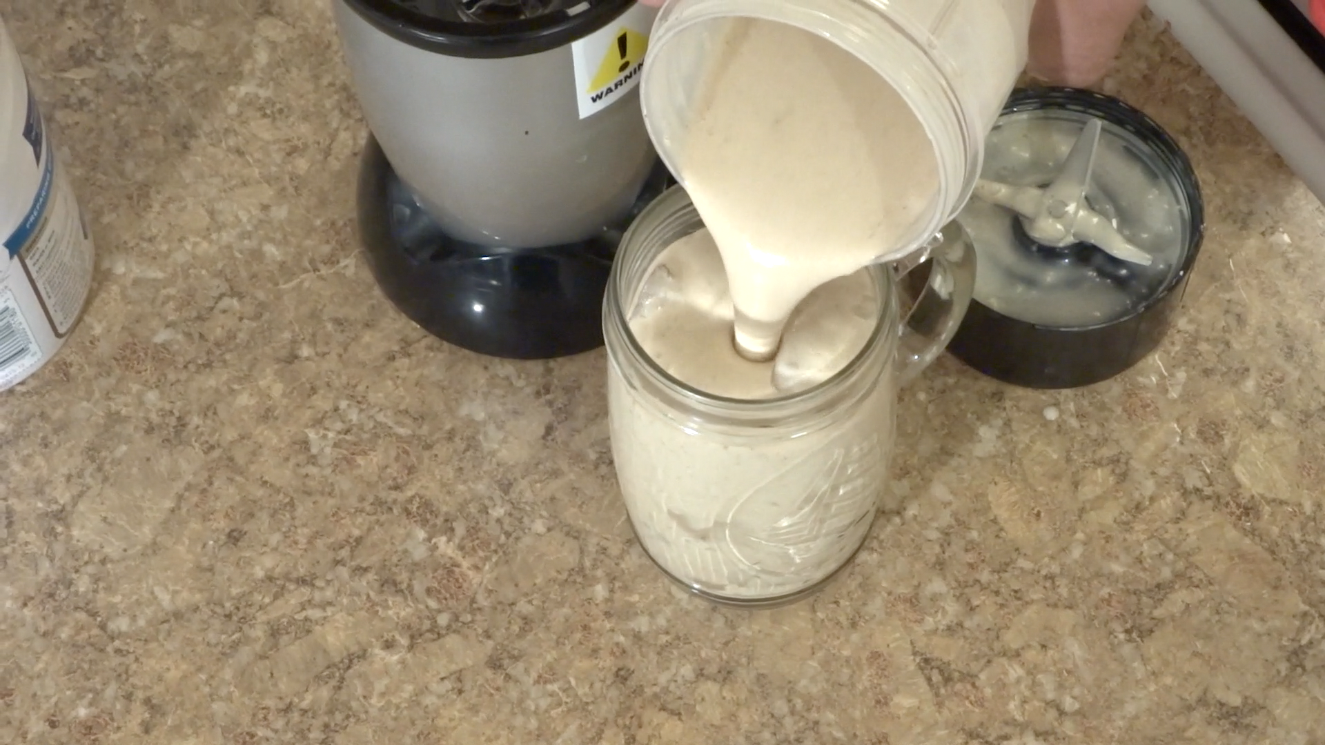 Healthy Breakfast Protein Smoothie Recipe
