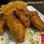 Honey Garlic Wings