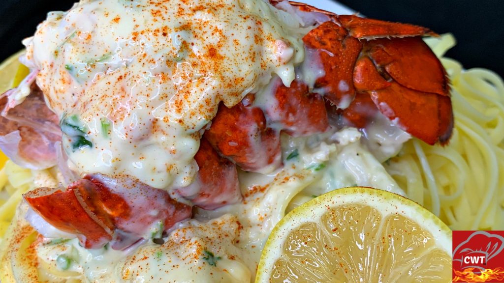 Creamy Garlic Lobster Alfredo Cooking With Tammy.Recipes