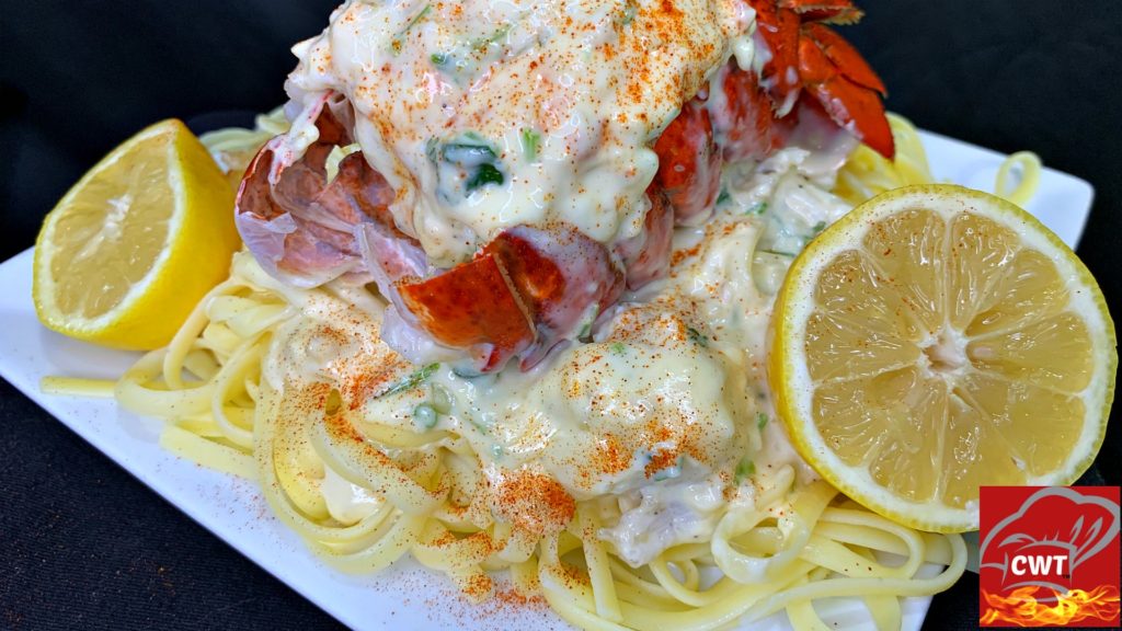 Creamy Garlic Lobster Alfredo Cooking With Tammy.Recipes