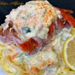 Creamy Garlic Lobster Alfredo