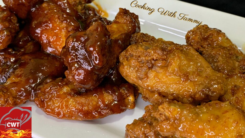 BBQ And Honey Wings