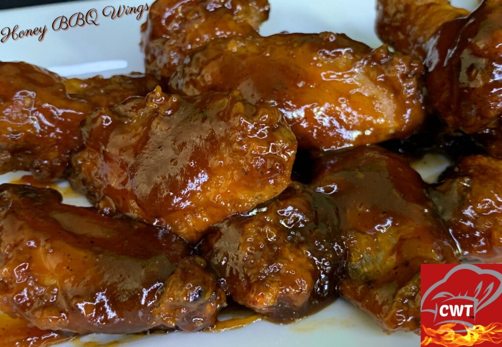 BBQ Honey Wings
