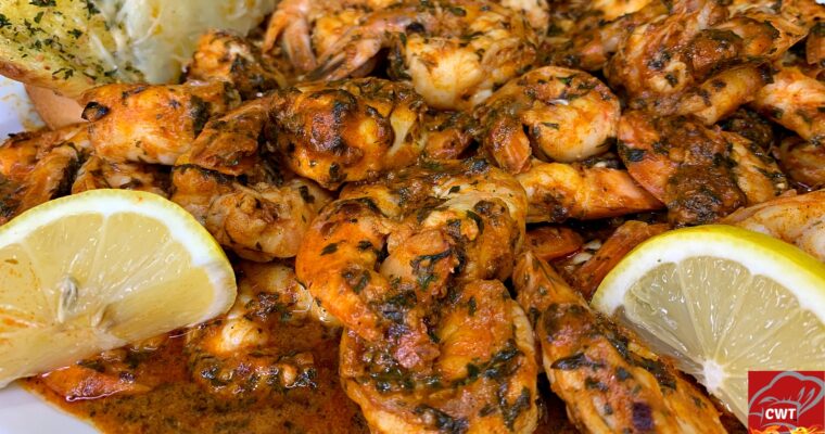 Spicy Garlic Shrimp Recipe