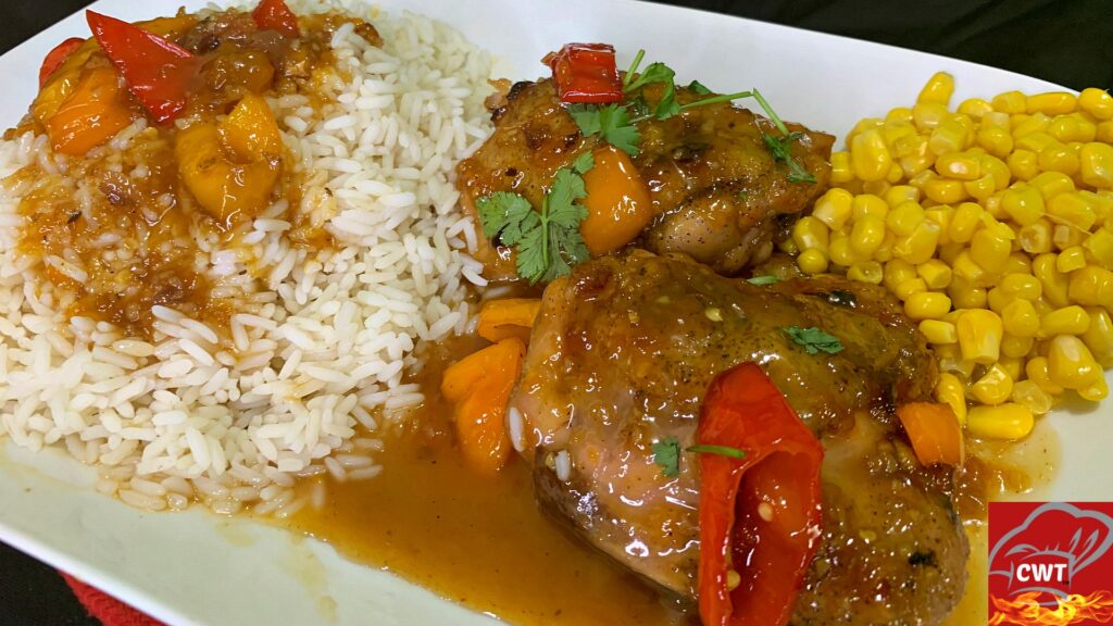 Apricot Glazed Chicken