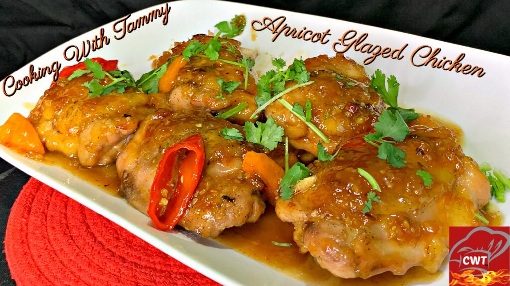 Apricot Glazed Chicken