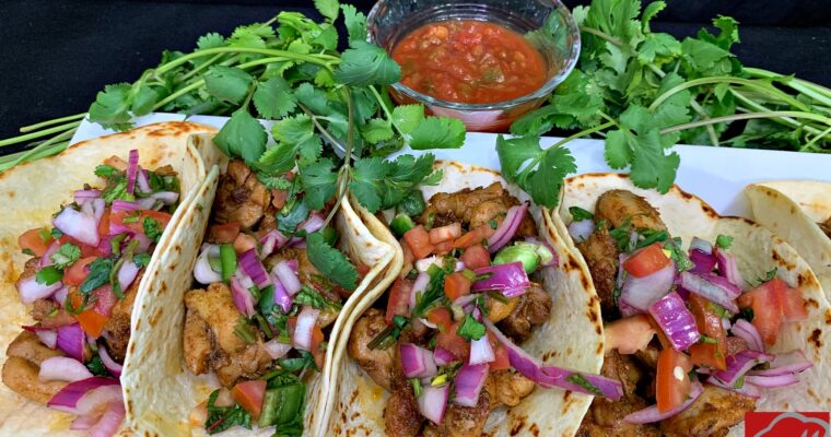 Chicken Tacos Recipe