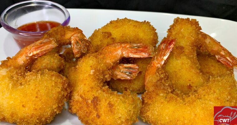 Crisp Fried Shrimp Recipe
