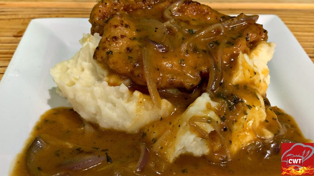 Best Smothered Pork Chop Recipe