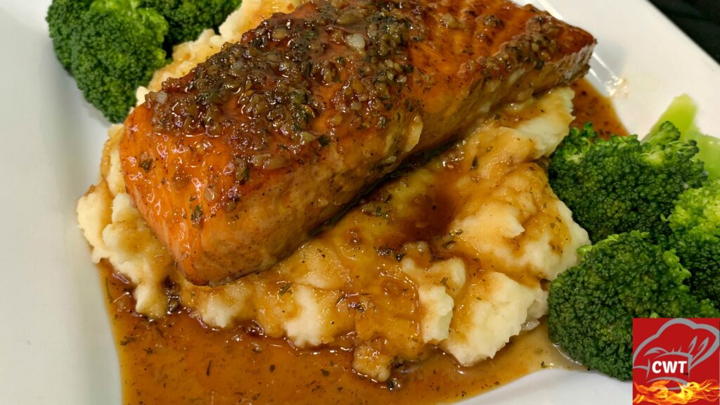 Honey Garlic Salmon Recipe Cooking With Tammy Recipes