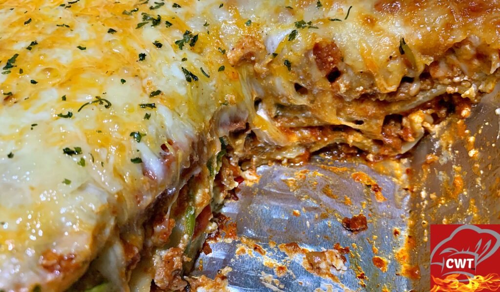Best Meaty Cheesy Lasagna