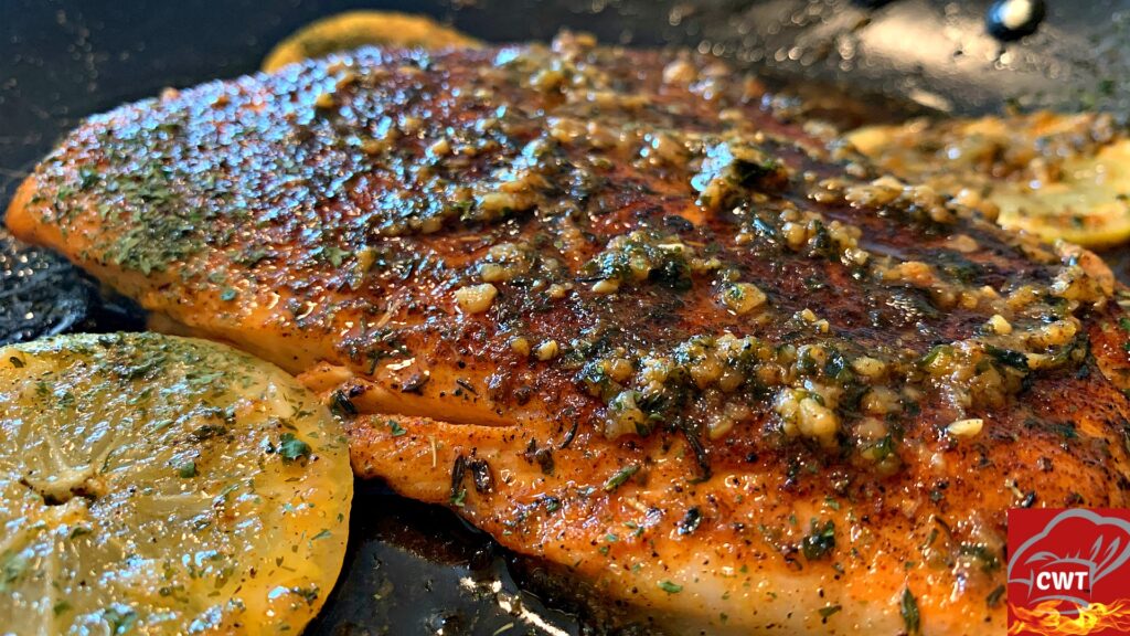 Easy Blackened Salmon Recipe - Cooking With Tammy.Recipes