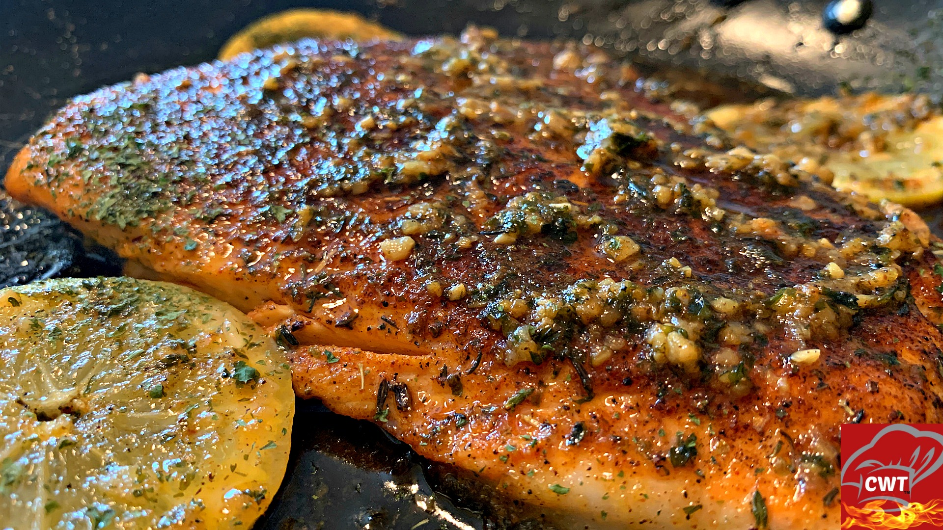 Easy Blackened Salmon Recipe - Cooking With Tammy .Recipes