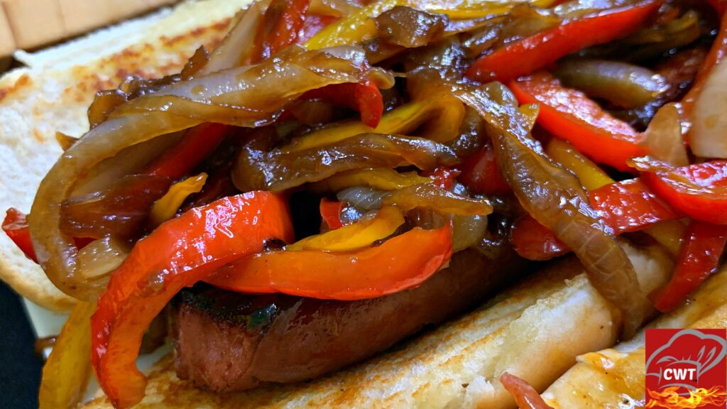 Sweet Peppers and Onions