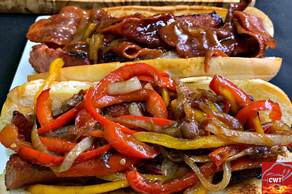2 Sausage Topping Recipes