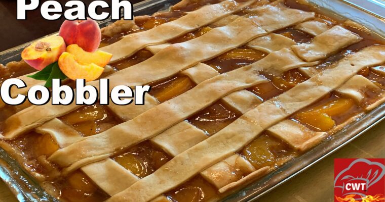 Best Peach Cobbler Recipe