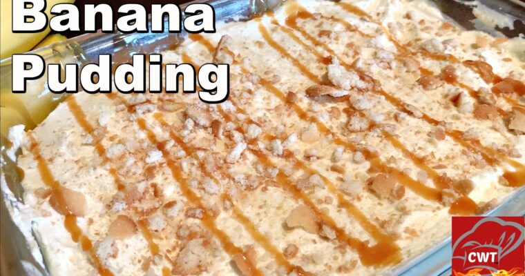 Banana Pudding Recipe