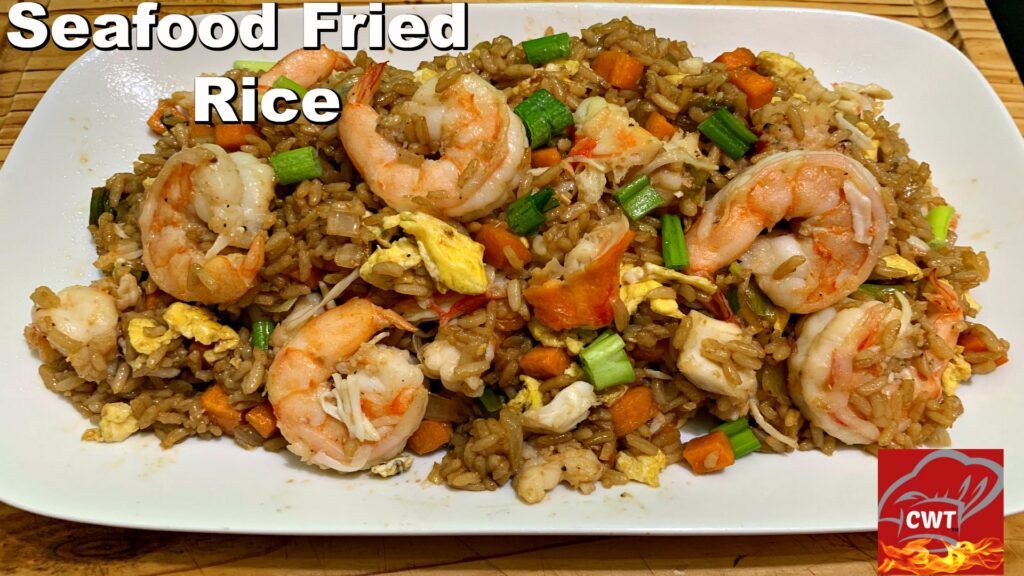 The Best Seafood Fried Rice Recipe