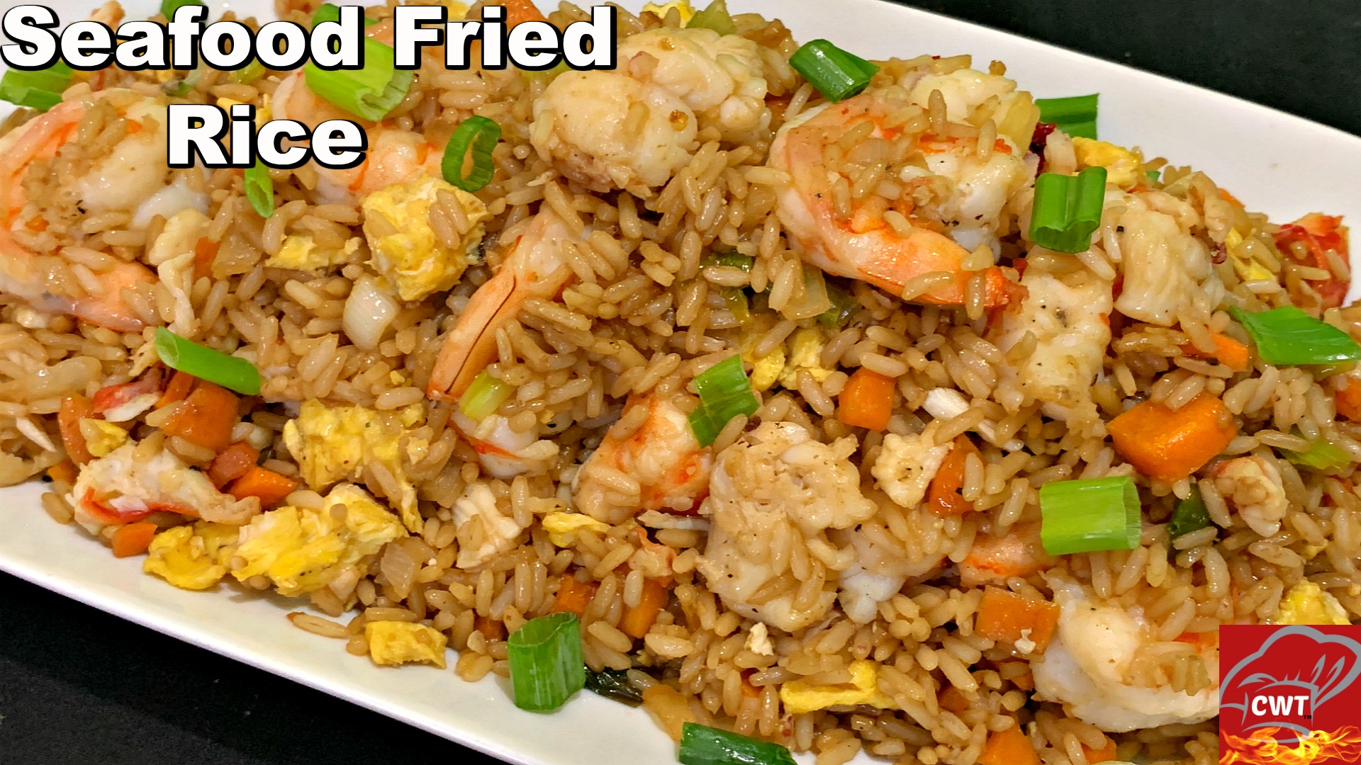 Seafood Fried Rice Recipe - Cooking With Tammy.Recipes