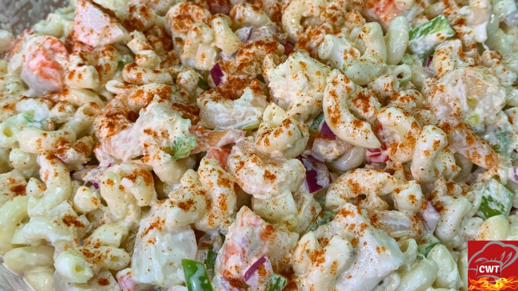 Seafood Pasta Salad
