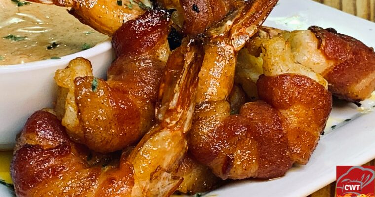 Bacon Wrapped Shrimp