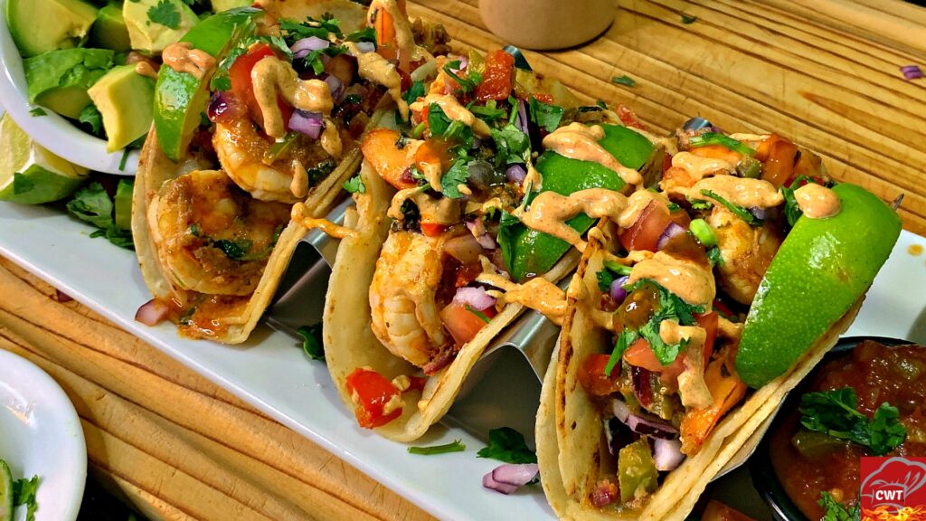 Mexican Shrimp Tacos