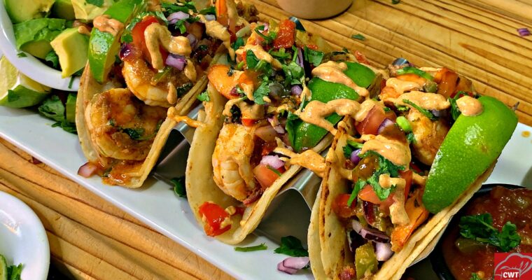 Mexican Shrimp Tacos