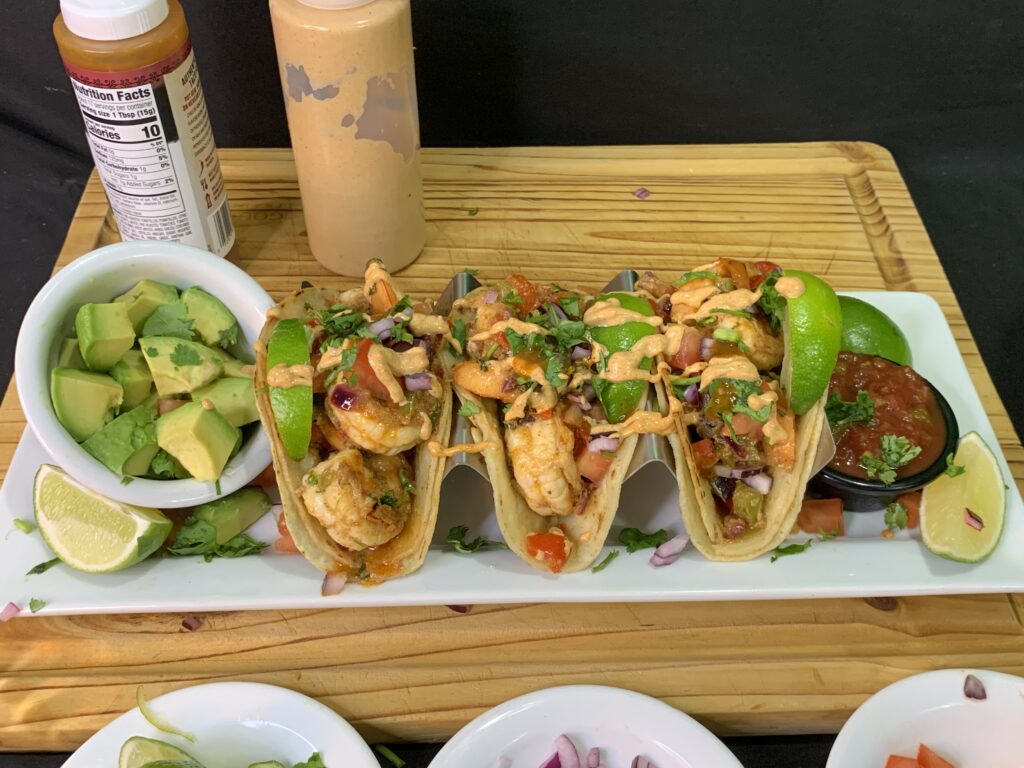Mexican Shrimp Tacos