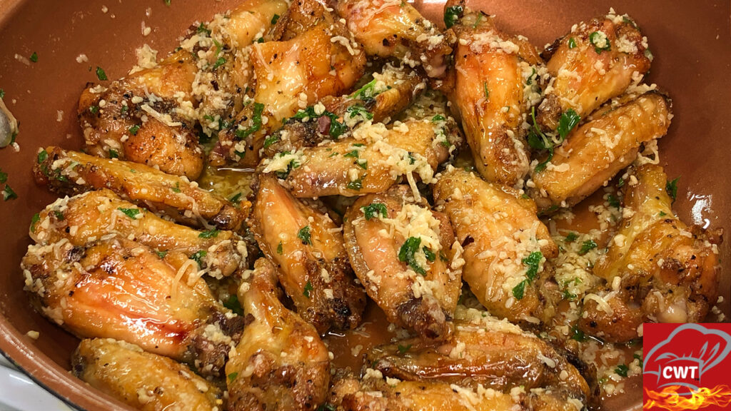 Garlic Parmesan Chicken Wings