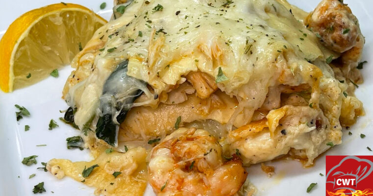 Seafood Lasagna Recipe