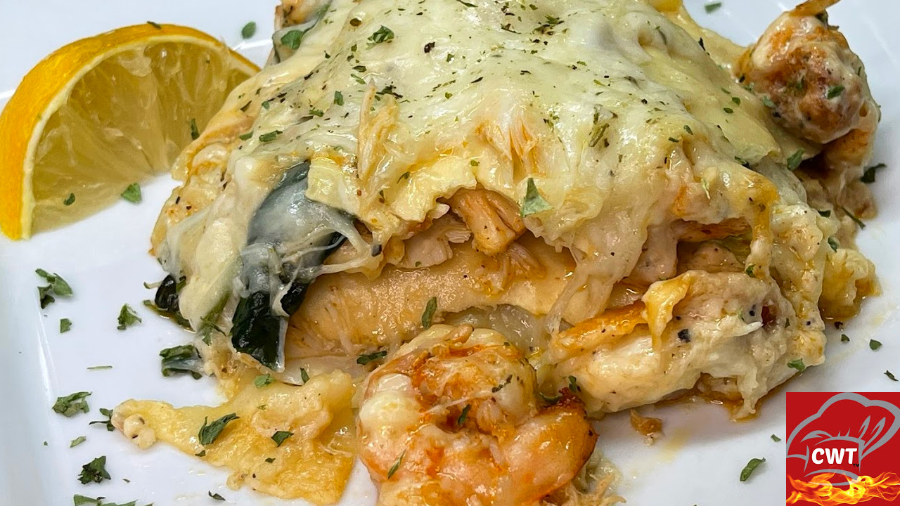 Seafood Lasagna Recipe